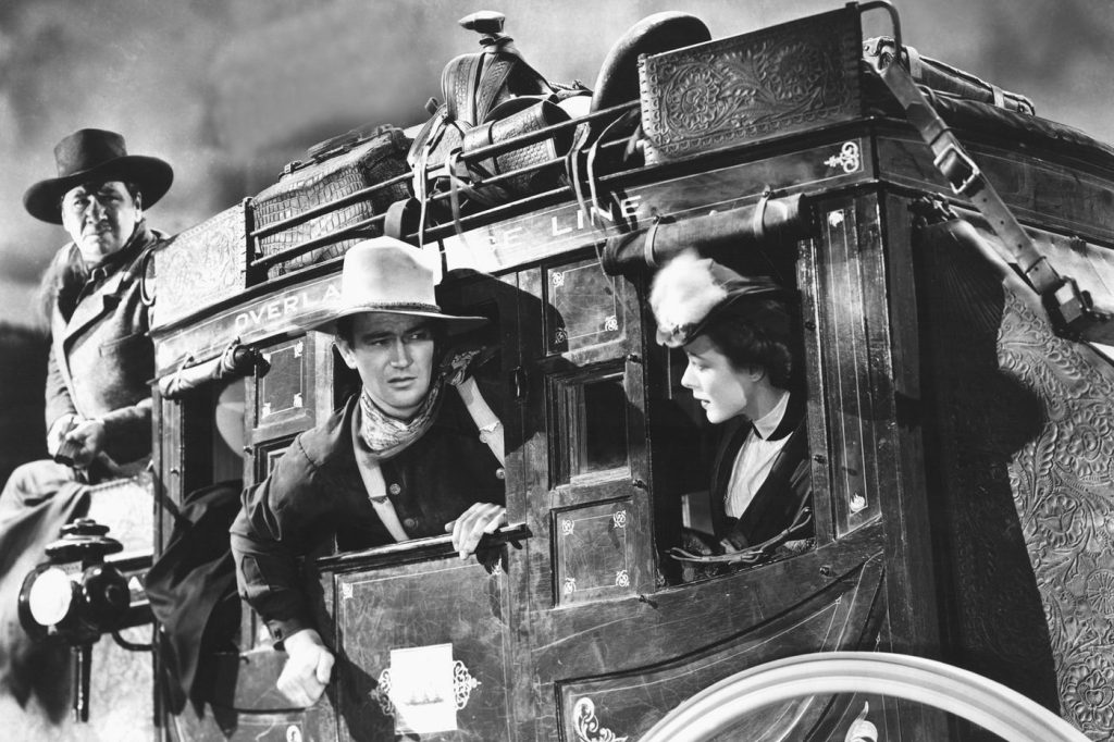 Scena z filmu Stagecoach (1939); źródło: imdb.com