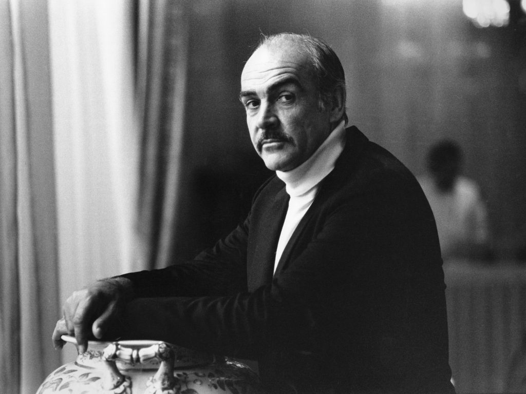 Sean Connery; źródło: newyorker.com