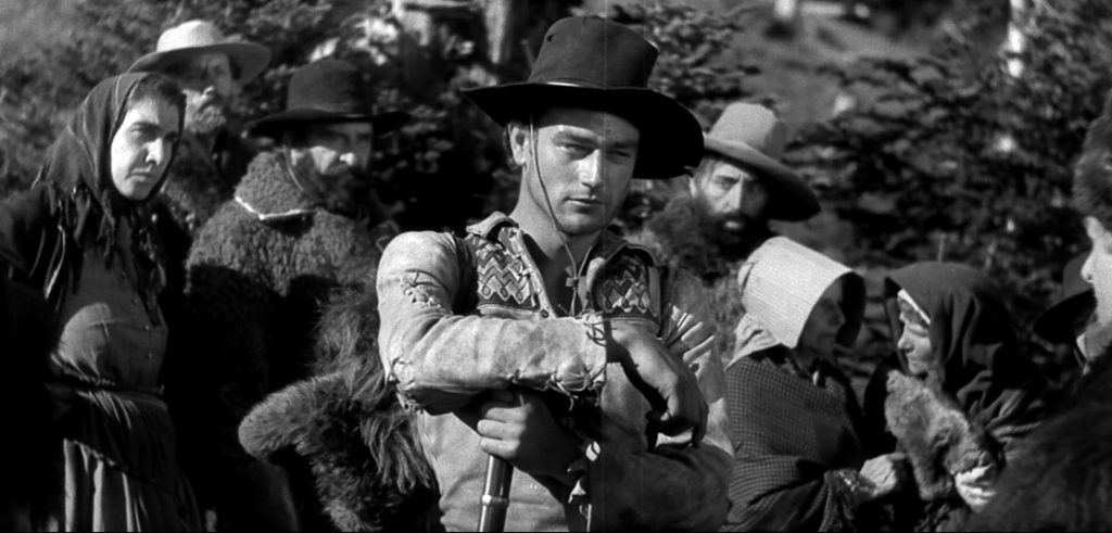 Scena z filmu The Big Trail (1930); źródło: theasc.com  Western