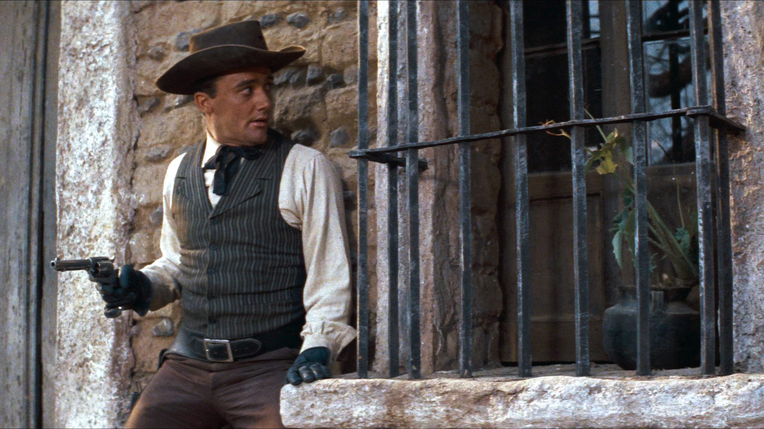 Scena z filmu The Magnificent Seven (1960); źródło: highdefdigest.com