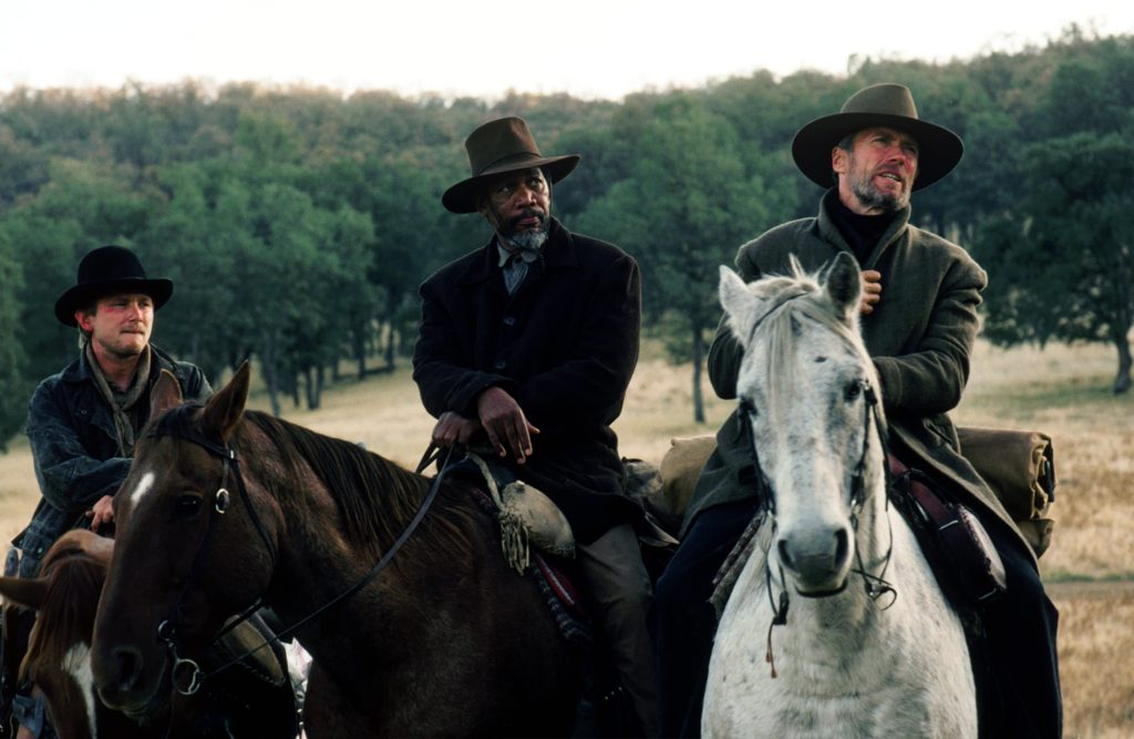 Unforgiven (1992) w reżyserii Clinta Eastwooda; źródło: tcm.com western
