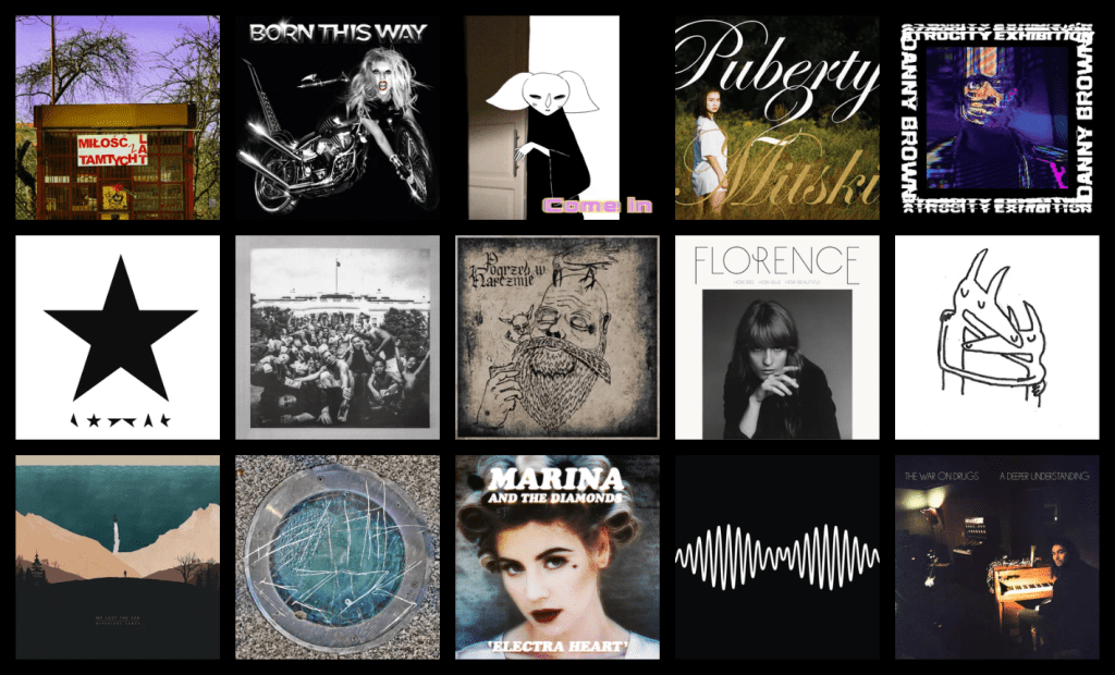 5x3 album chart