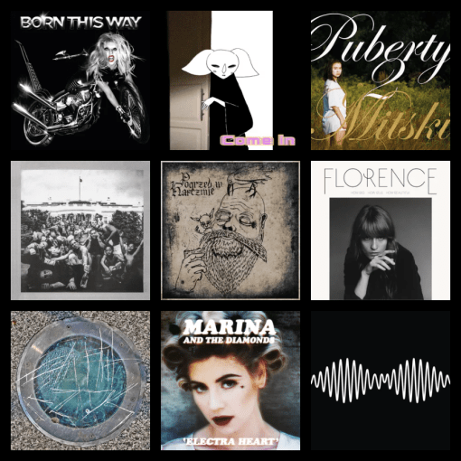 5x3 album chart