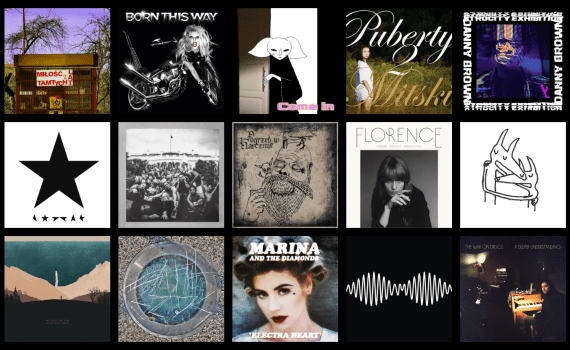 5x3 album chart