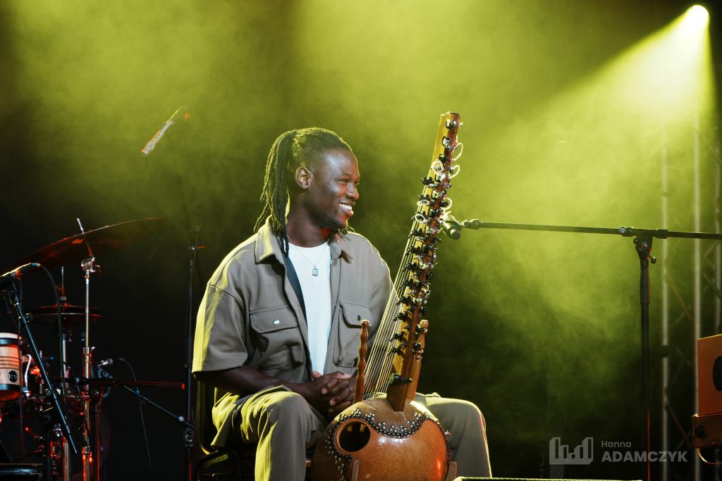 Noums Dembele na Festiwalu Ethno Port 2026