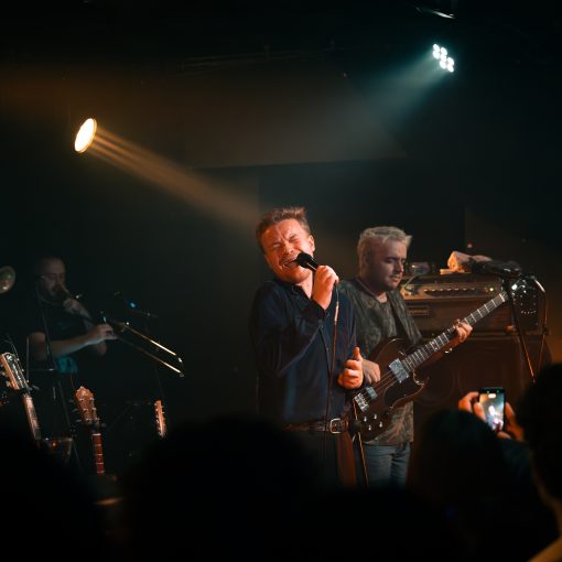 Geordie Greep gra w 2progach w Poznaniu