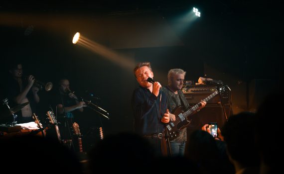 Geordie Greep gra w 2progach w Poznaniu