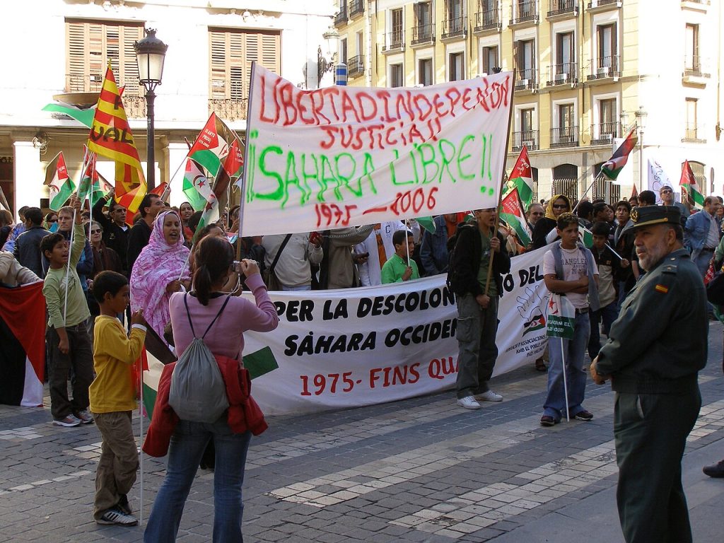 Sahara Zachodnia Front Polisario