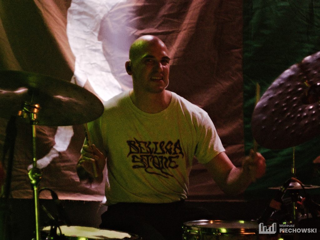 Wojtek Perczyński na TONFA Przedept Tour w Szumie, zdjęcie zrobił Mateusz Piechowski